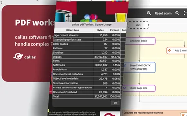 <p>Callas släpper många nya funktioner i nya versionen av PDF Toolbox.</p>
