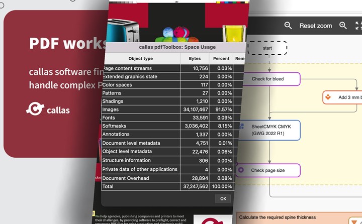 <p>Callas släpper många nya funktioner i nya versionen av PDF Toolbox.</p>
