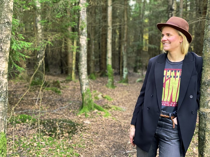 <p>Alexandra Nash hållbarhets- och marknadschef på PTS Askeroth.</p>
