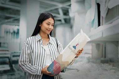 <p>Det nya materialet har redan använts av ett stort svenskt möbelföretag.</p>
