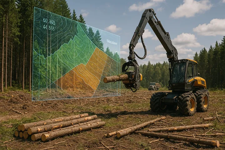 <p>Geo-data ska finnas tillgänglig för skogsbaserade produkter – nu förtydligar branschen  på vilket sätt det måste ske.</p>
