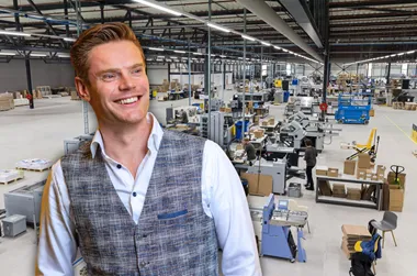 <p>Marco Aarnink, vd på Print.com, siktar mot nya marknader.</p>
