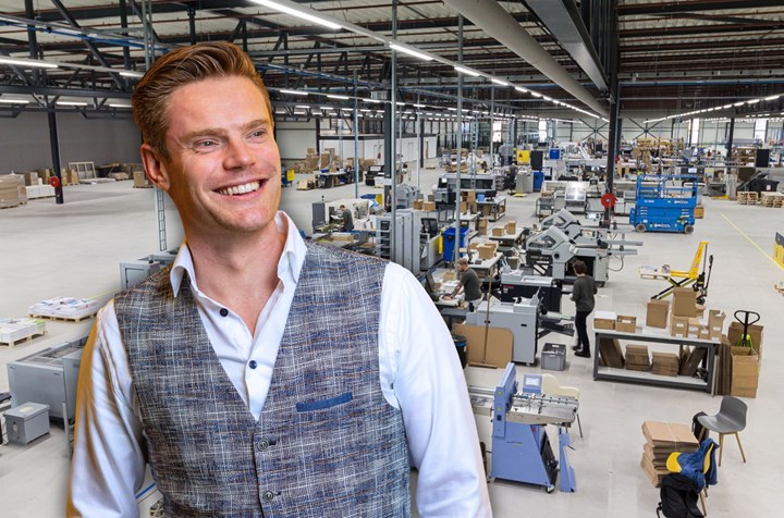 <p>Marco Aarnink, vd på Print.com, siktar mot nya marknader.</p>
