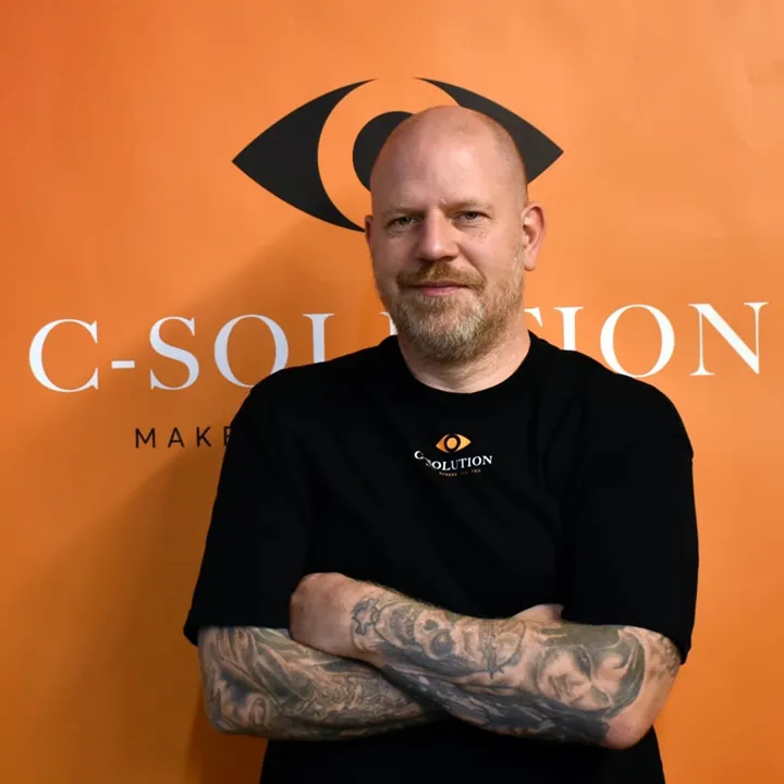 <p>Kristoffer Pettersson ser möjligheter med större produktionslokaler.</p>
