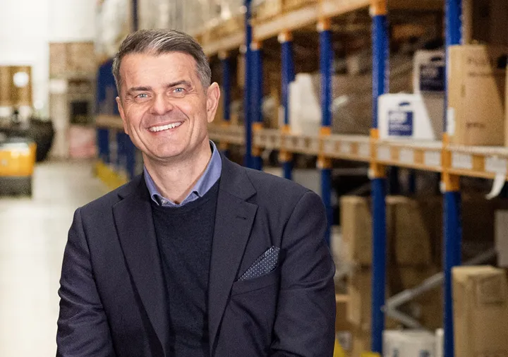 <p>”Stockholm är en strategiskt viktig marknad”, säger Per Hansson, vd. </p>
