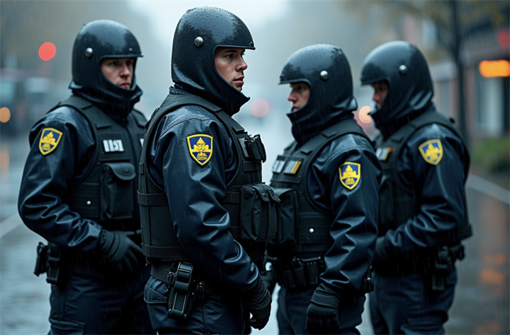 <p>En upphandling av arbetskläder till svenska poliser påstås ha gått fel till.</p>
