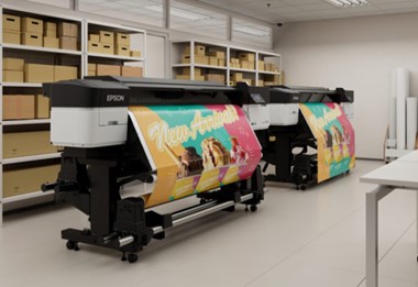 <p>Surecolor S7100, en ny rullbaserad skyltskrivare från Epson.</p>
