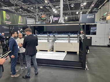 <p>Durst visade upp sina lösningar för storformat på Drupa förra året.</p>
