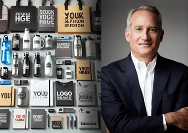 <p>Quad Graphics startar upp ett nytt affärsområde inom profilreklam. Joel Quadracci är vd.</p>
