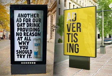 <p>Utomhusreklam slog rekord i februari månad.</p>
