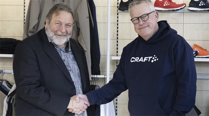 <p>Torsten Jansson vd för New Wave Group och Janne Andersson tidigare förbundskapten för svenska herr-fotbollslandslaget.</p>
