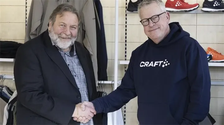 <p>Torsten Jansson vd för New Wave Group och Janne Andersson tidigare förbundskapten för svenska herr-fotbollslandslaget.</p>
