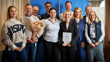 <p>Leverantör av arbetskläder utsedd till ”Årets Hållbara Leverantör” av Ahlsell.</p>
