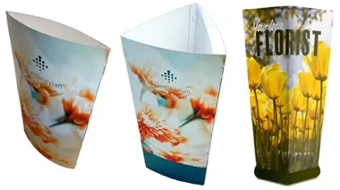 <p>Lasertryk har lanserat en fiberbaserad roll-up.</p>
