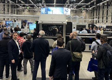 <p>Nya generationens förbrukningsvaror för HP Indigos kunder presenterades på mässan Hunkeler Innovationdays.</p>
