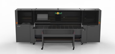 <p>Första maskinen som kom ur samarbetet mellan Ricoh och Flora.</p>
