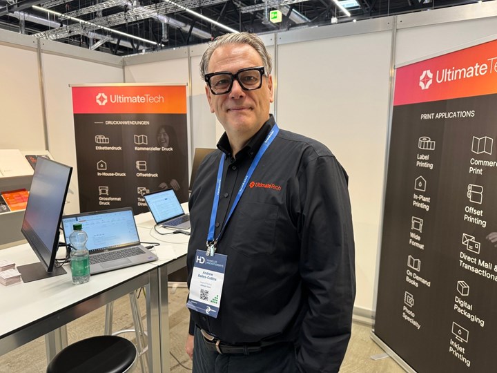 <p>Andrew Bailes-Collins, produktchef på Ultimate Tech.</p>
