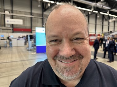 <p>Morten Reintoft, printprofil och chefredaktör på Inkish fick välja sina favoriter på Hunkeler-mässan.</p>
