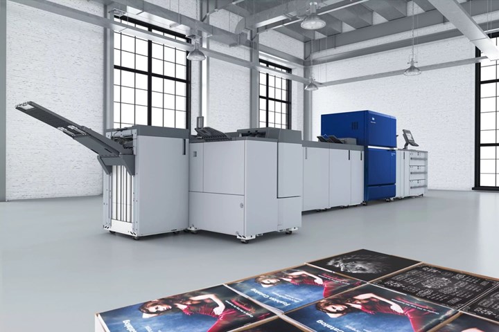 <p>AccurioPress C14010/S är Konica Minoltas nya flaggskeppsmodell.</p>

