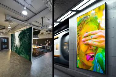 <p>Textilier används för många ändamål inom sign- och display.</p>
