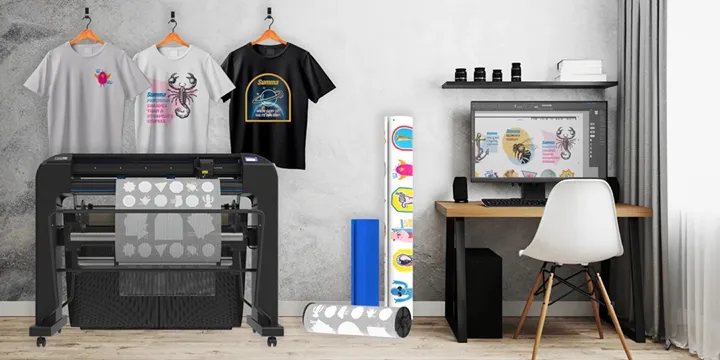 <p>Ny vinylskärare från Summa.</p>
