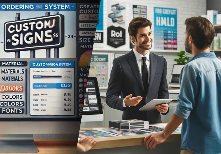 <p>Aktören går över till ett helt digitalt flöde i den nya beställningsportalen för skyltar.</p>
