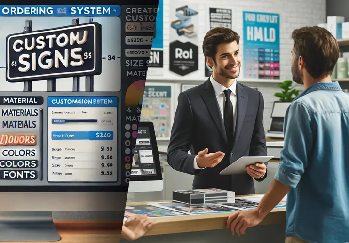 <p>Aktören går över till ett helt digitalt flöde i den nya beställningsportalen för skyltar.</p>
