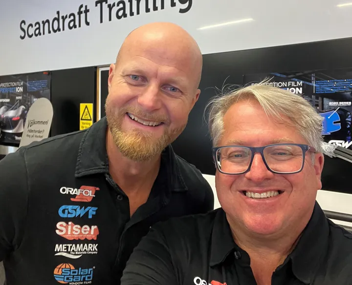 <p>David Skoglund och Patrik Melin delar med sig av sina bästa tips och råd för att få perfekta resultat vid wrapping. </p>
