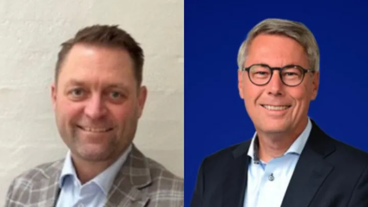 <p>Kenneth Nielson och Jeroen Hulshoff har stärkt närvaro i sikte för Komori i Sverige.</p>
