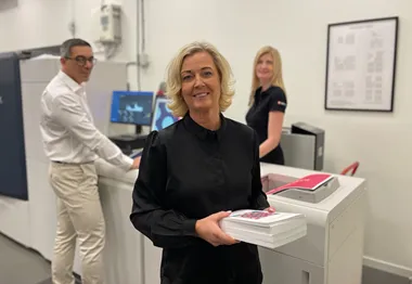 <p>Anette Nilsson är ny vd på Uppsalatryckeriet.</p>
