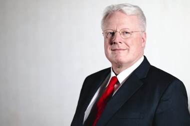 <p>Andreas Pleßke, omvald ordförande för Drupa-kommittén.</p>

