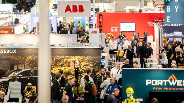 <p>Elmässan, en av mässorna som arrangeras på Kistamässan.</p>
