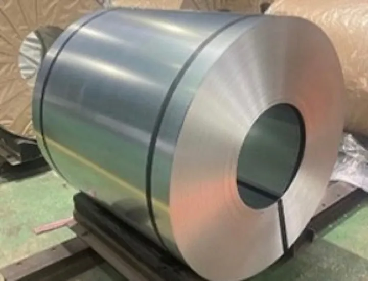 <p>Återvunnet stål som används i Canons produkter (före bearbetning).</p>
