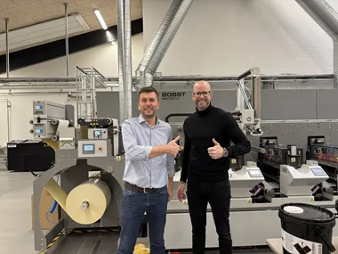 <p>Jan Viberg Elleriis och Anders Wulff förtätar samarbetet.</p>
