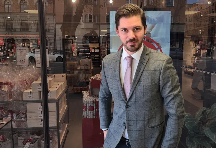 <p>Johannes Carinci är vd och utökar nu sitt nät av fysiska butiker.</p>
