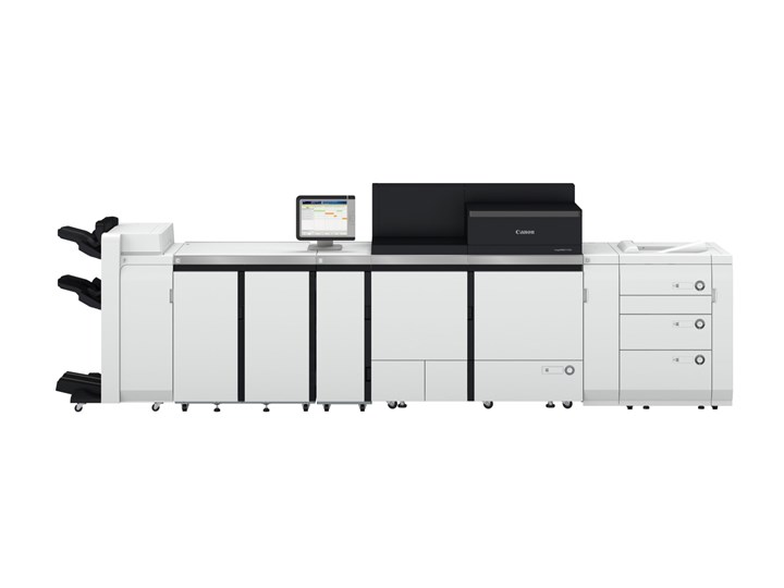 <p>Digitalpressen Imagepress V1350 från Canon.</p>
