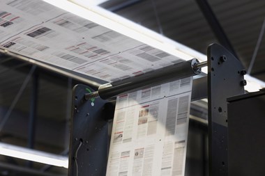 <p>Digitaltryck hos Elanders i Tyskland.</p>
