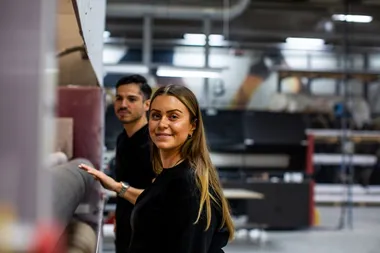 <p>Valideringsverktyget har tagits fram eftersom utbildningssytemet inte täcker den grafiska branschens rekryteringsbehov.</p>
