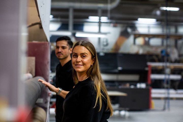 <p>Valideringsverktyget har tagits fram eftersom utbildningssytemet inte täcker den grafiska branschens rekryteringsbehov.</p>
