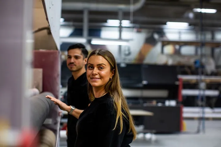 <p>Valideringsverktyget har tagits fram eftersom utbildningssytemet inte täcker den grafiska branschens rekryteringsbehov.</p>
