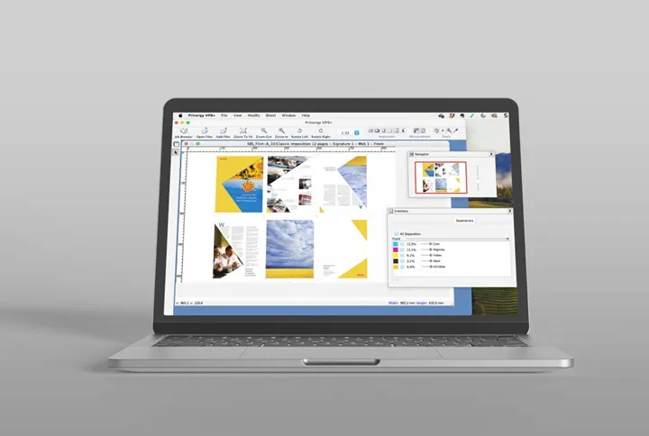 <p>Kodaks arbetsflöde Prinergy har uppdaterats med nya funktioner.</p>
