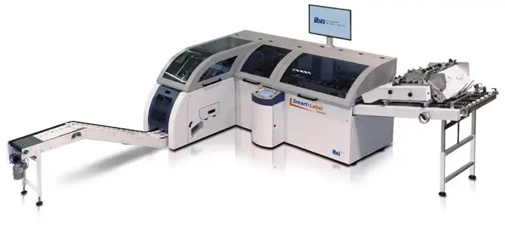 <p>Ibis ska introducera maskinsystemet Smart-Label på Hunkeler-mässan.</p>
