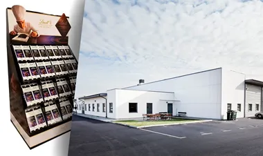 <p>Smurfit Westrock Onwell i Helsingborg har tillverkat denna World Star-belönade butiksdisplay till Lindt choklad. Nya lokalerna är på 5.200 kvadratmeter.</p>
