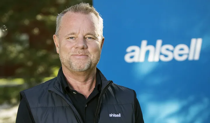 <p>Peter Skoglund Regionchef för Ahlsell i Nedre Norrland.</p>
