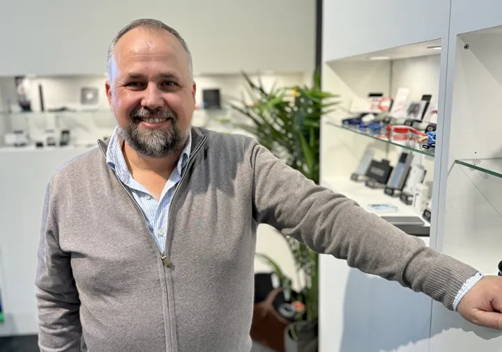 <p>Daniel Johansson, ny säljkoordinator på Ctwo Products.</p>
