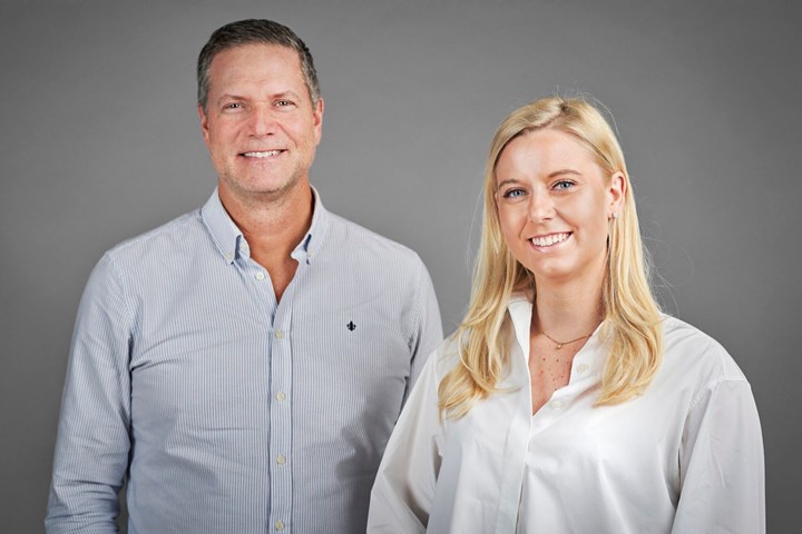 <p>Rikard Ahlin lämnar över vd-posten till Johanna Herstedt.</p>
