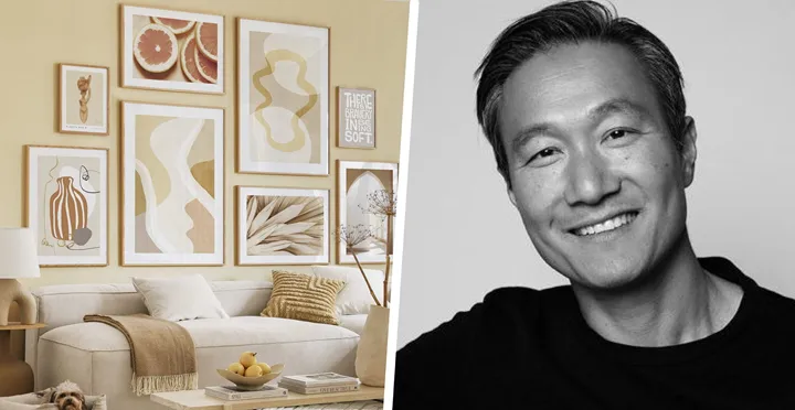 <p>Fredrik Palm är vd för Desenio.</p>
