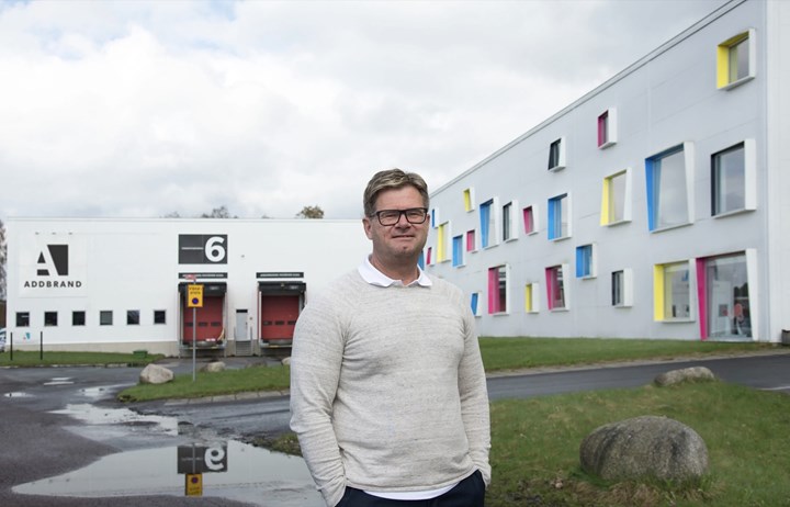 <p>Patrik Sjölin, vd på Addbrand.</p>
