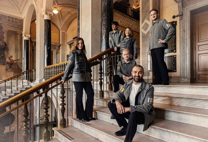 <p>Nya arbetskläder till Nationalmuseums frontpersonal.</p>
