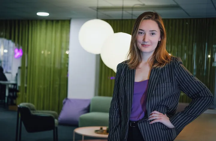 <p>Paulina Sawicki tar COO-rollen på Bookbeat.</p>
